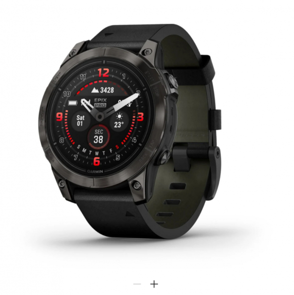 Garmin epix™ Pro (Gen 2) – Sapphire Edition 47 mm i gruppen Varumrken / Garmin hos Rydbergs Ur (010-02803-30)