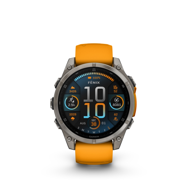 Garmin Fenix 8 i gruppen Varumrken / Garmin hos Rydbergs Ur (010-02904-11)