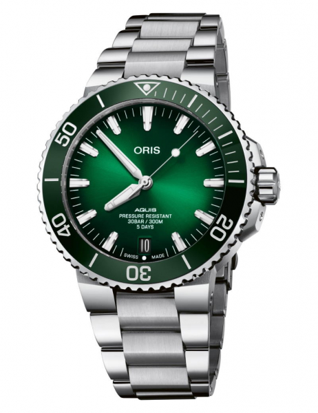 ORIS AQUIS DATE CALIBRE 400 i gruppen Varumrken / Oris / Diving hos Rydbergs Ur (40077634157MB)