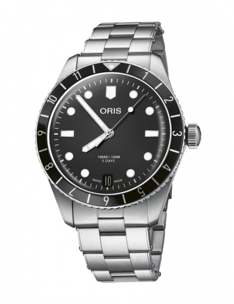 ORIS DIVERS SIXTY-FIVE 12H CALIBRE 400 i gruppen Varumrken / Oris / Diving hos Rydbergs Ur (40077724054MB)