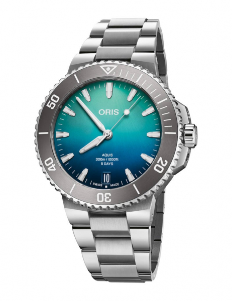 ORIS GREAT BARRIER REEF LIMITED EDITION IV i gruppen Varumrken / Oris / Diving hos Rydbergs Ur (40077904185SET)