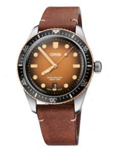 ORIS DIVERS SIXTY-FIVE i gruppen Varumrken / Oris / Diving hos Rydbergs Ur (73377074356LS)