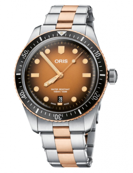 Oris DIVERS SIXTY-FIVE i gruppen Varumrken / Oris / Diving hos Rydbergs Ur (73377074356MB)