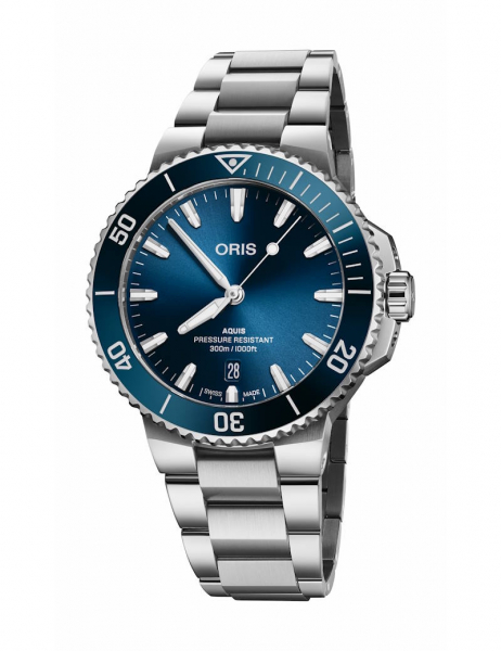 ORIS AQUIS DATE i gruppen Varumrken / Oris / Diving hos Rydbergs Ur (73377874135MB)