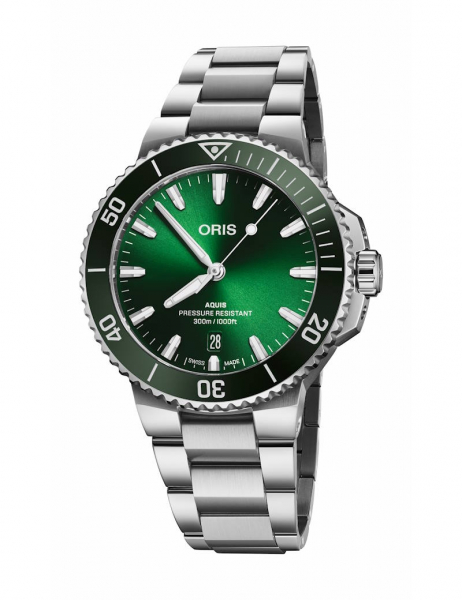 ORIS AQUIS DATE i gruppen Varumrken / Oris / Aquis hos Rydbergs Ur (73377874157MB)