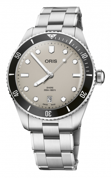 ORIS DIVERS DATE i gruppen Varumrken / Oris / Divers hos Rydbergs Ur (73377954051SET)