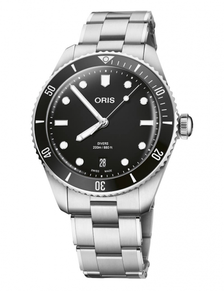 ORIS DIVERS DATE i gruppen Varumrken / Oris / Diving hos Rydbergs Ur (73377954054SET)