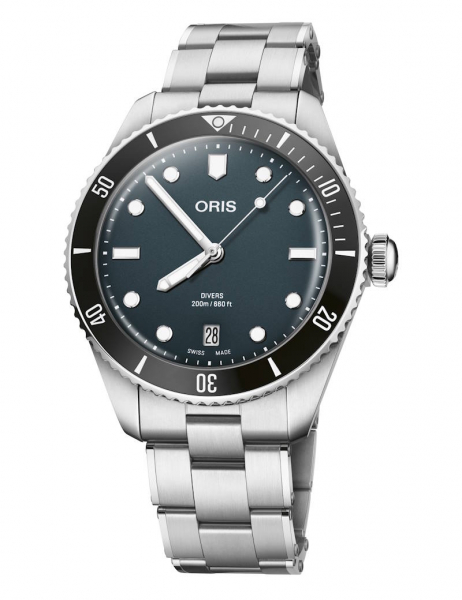 ORIS DIVERS DATE i gruppen Varumrken / Oris / Diving hos Rydbergs Ur (73377954055SET)