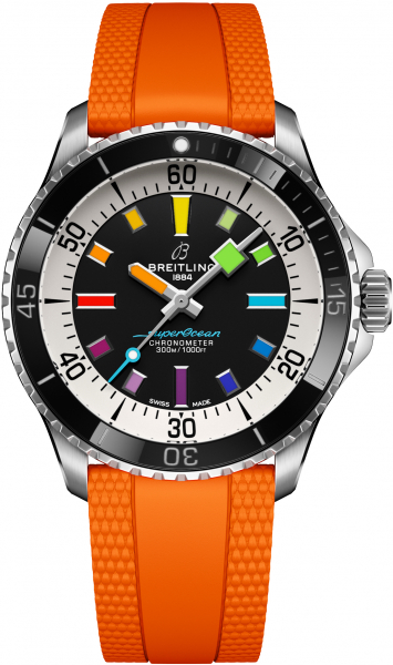 Breitling Superocean Automatic 42 i gruppen Varumrken / Breitling / Handla Breitling / Superocean hos Rydbergs Ur (A17375211B2S3)