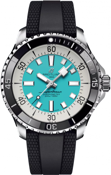 Breitling Superocean Automatic 44 i gruppen Varumrken / Breitling / Handla Breitling / Superocean hos Rydbergs Ur (A17376211L2S1)