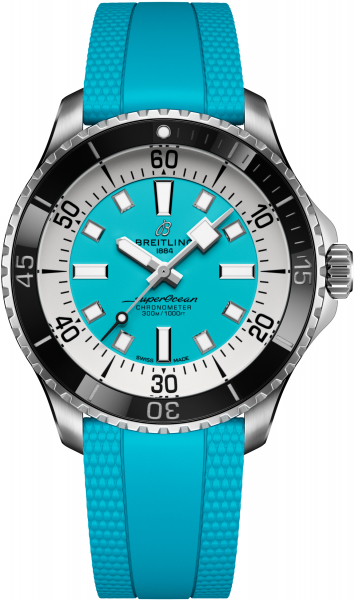 Breitling Superocean Automatic 44 i gruppen Varumrken / Breitling / Handla Breitling / Superocean hos Rydbergs Ur (A17376211L2S2)