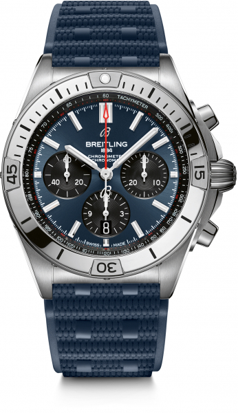 Breitling Chronomat B01 Chronograph 42 i gruppen Varumrken / Breitling / Handla Breitling / Chronomat hos Rydbergs Ur (AB0134101C1S1)