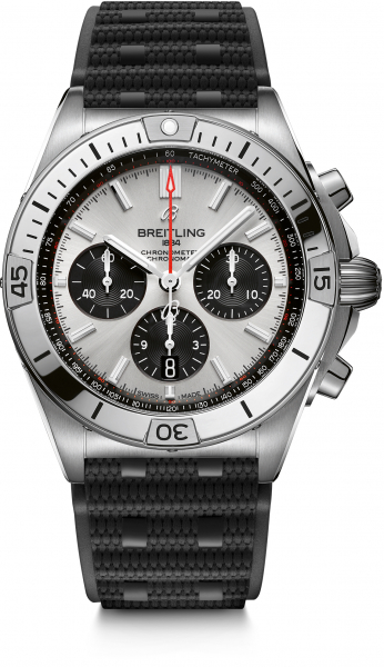 Breitling Chronomat B01 Chrongraph 42 i gruppen Varumrken / Breitling / Handla Breitling / Chronomat hos Rydbergs Ur (AB0134101G1S2)