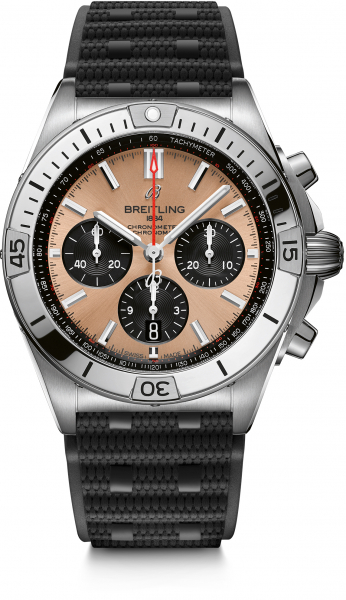 Breitling Chronomat B01 Chronograph 42 i gruppen Varumrken / Breitling / Handla Breitling / Chronomat hos Rydbergs Ur (AB0134101K1S1)