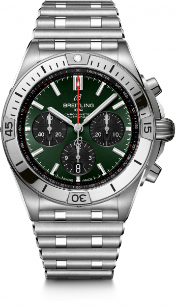 Breitling Chronomat B01 Chronograph 42 i gruppen Varumrken / Breitling / Handla Breitling / Chronomat hos Rydbergs Ur (AB0134101L2A1)