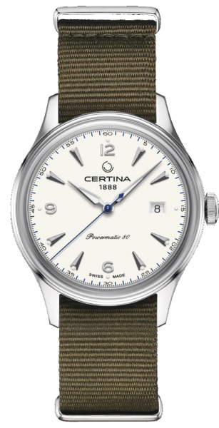 Certina DS Powermatic 80 i gruppen Varumrken / Certina / Urban hos Rydbergs Ur (C0384071803700)