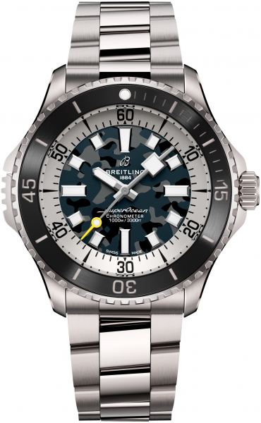 Breitling Superocean Automatic 46 Superdiver i gruppen Varumrken / Breitling / Handla Breitling / Superocean hos Rydbergs Ur (E10379351B1E1)