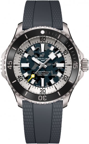 Breitling Superocean Automatic 46 Superdiver i gruppen Varumrken / Breitling / Handla Breitling / Superocean hos Rydbergs Ur (E10379351B1S1)