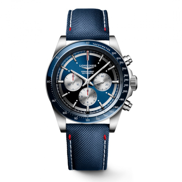 Longines Conquest Marco Odermatt i gruppen Varumrken / Longines / Conquest hos Rydbergs Ur (L38354912)