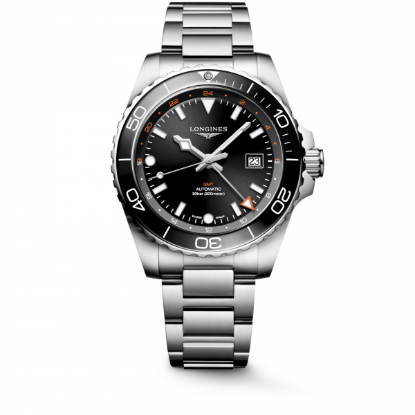 Longines HydroConquest GMT i gruppen Varumärken / Longines / HydroConquest hos Rydbergs Ur (L38904566)