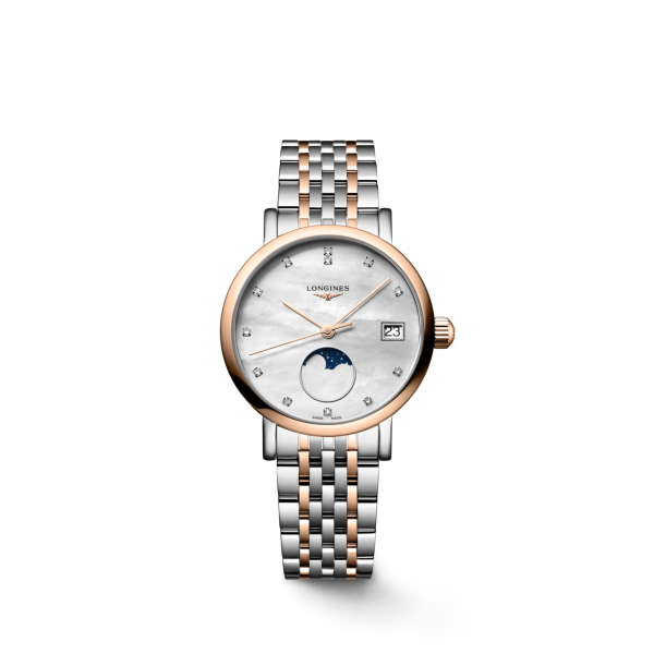 Longines Elegant Collection Moonphase i gruppen Varumrken / Longines / Elegant Collection hos Rydbergs Ur (L43305877)