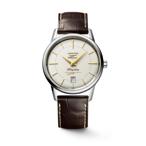 Longines Flagship Heritage  i gruppen Varumrken / Longines / Heritage hos Rydbergs Ur (L47954782)