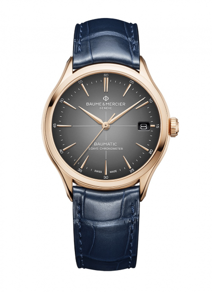 Baume & Mercier Clifton Baumatic i gruppen Varumrken / Baume & Mercier / Clifton hos Rydbergs Ur (M0A10584)