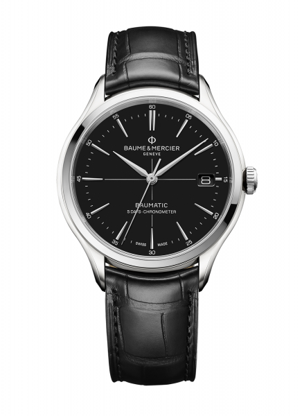 Baume & Mercier Clifton i gruppen Varumrken / Baume & Mercier / Clifton hos Rydbergs Ur (M0A10692)