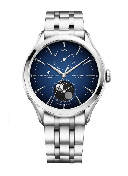 Baume & Mercier Clifton i gruppen Varumrken / Baume & Mercier / Clifton hos Rydbergs Ur (M0A10725)