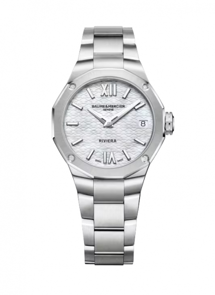 Baume & Mercier Riviera i gruppen Varumrken / Baume & Mercier / Riviera hos Rydbergs Ur (M0A10729)