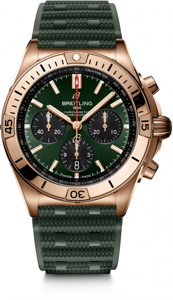 Breitling Chronomat B01 Chronograph 42 i gruppen Varumärken / Breitling / Handla Breitling / Chronomat hos Rydbergs Ur (RB0134101L1S1)