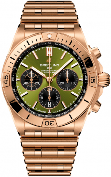 Breitling Chronomat B01 42 GIANNIS ANTETOKOUNMPO i gruppen Varumärken / Breitling / Handla Breitling / Chronomat hos Rydbergs Ur (RB01344A1L1R1)