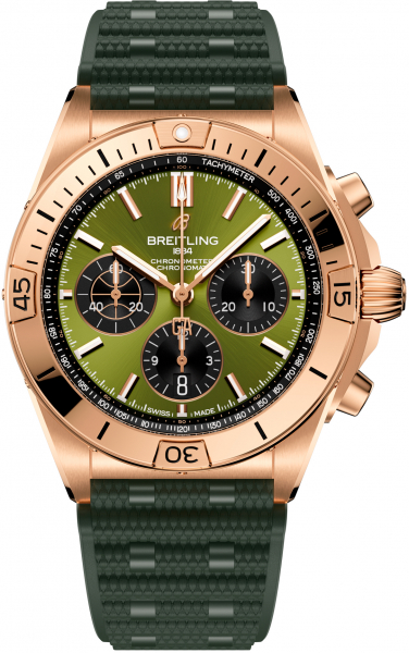 Breitling Chronomat B01 42 GIANNIS ANTETOKOUNMPO i gruppen Varumärken / Breitling / Handla Breitling / Chronomat hos Rydbergs Ur (RB01344A1L1S1)