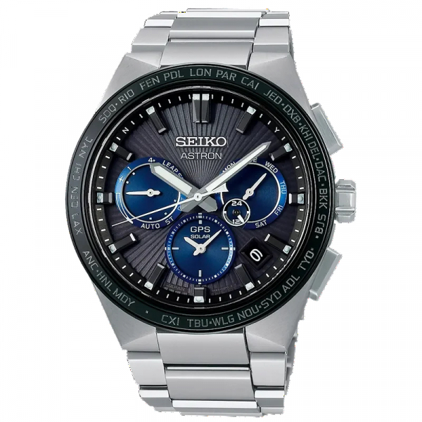 SEIKO ASTRON GPS i gruppen Varumrken / Seiko Astron hos Rydbergs Ur (SSH119J1)