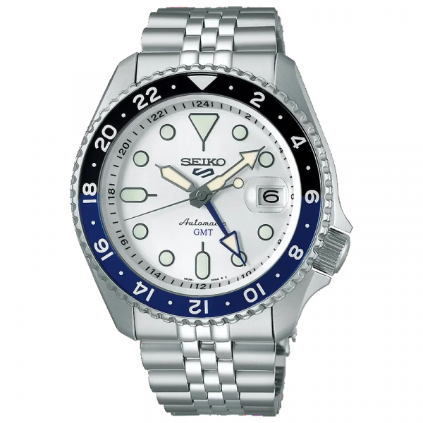 SEIKO 5 SPORT GMT i gruppen Varumrken / Seiko / 5 Sports hos Rydbergs Ur (SSK033K1)