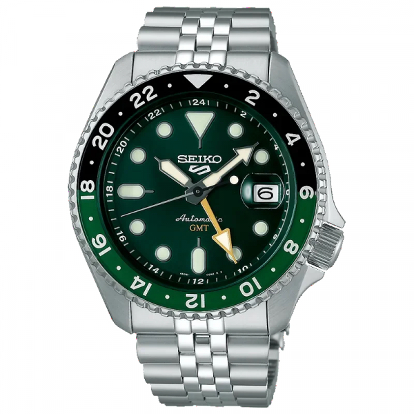 SEIKO 5 SPORT GMT i gruppen Varumrken / Seiko / 5 Sports hos Rydbergs Ur (SSK035K1)