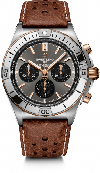 Breitling Chronomat B01 42 TRIUMPH i gruppen Varumrken / Breitling / Handla Breitling / Chronomat hos Rydbergs Ur (TB0134101M1X1)