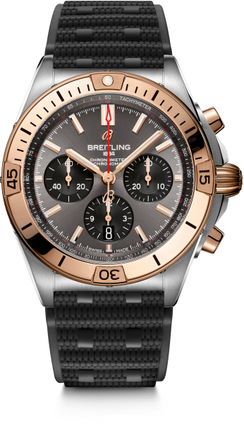 Breitling Chronomat B01 Chronograph 42 i gruppen Varumrken / Breitling / Handla Breitling / Chronomat hos Rydbergs Ur (UB0134101B1S1)