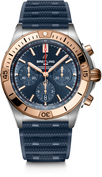 Breitling Chronomat B01 Chronograph 42 i gruppen Varumrken / Breitling / Handla Breitling / Chronomat hos Rydbergs Ur (UB0134101C1S1)