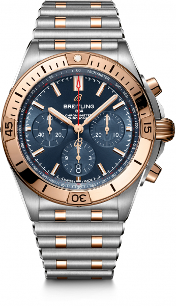 Breitling Chronomat B01 Chronograph 42 i gruppen Varumrken / Breitling / Handla Breitling / Chronomat hos Rydbergs Ur (UB0134101C1U1)