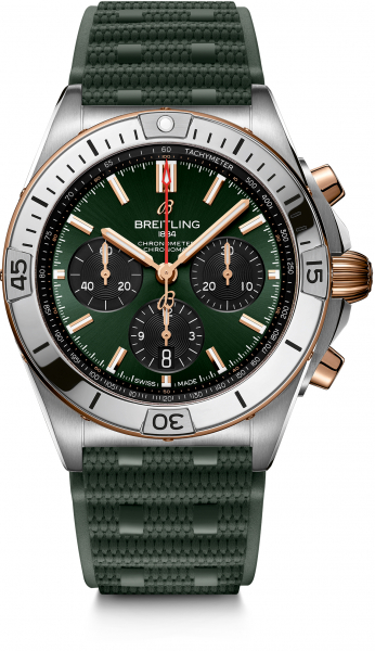 Breitling Chronomat B01 Chronograph 42 i gruppen Varumrken / Breitling / Handla Breitling / Chronomat hos Rydbergs Ur (UB0134131L1S1)