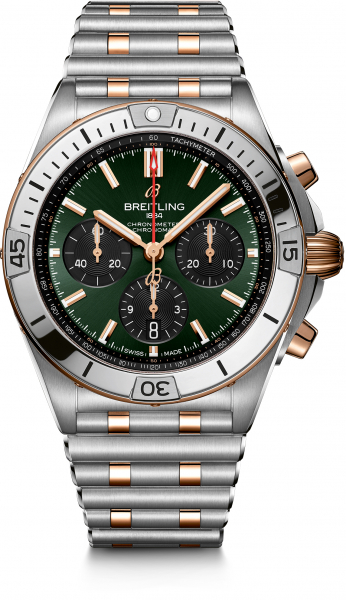 Breitling Chronomat B01 Chronograph 42 i gruppen Varumrken / Breitling / Handla Breitling / Chronomat hos Rydbergs Ur (UB0134131L1U1)