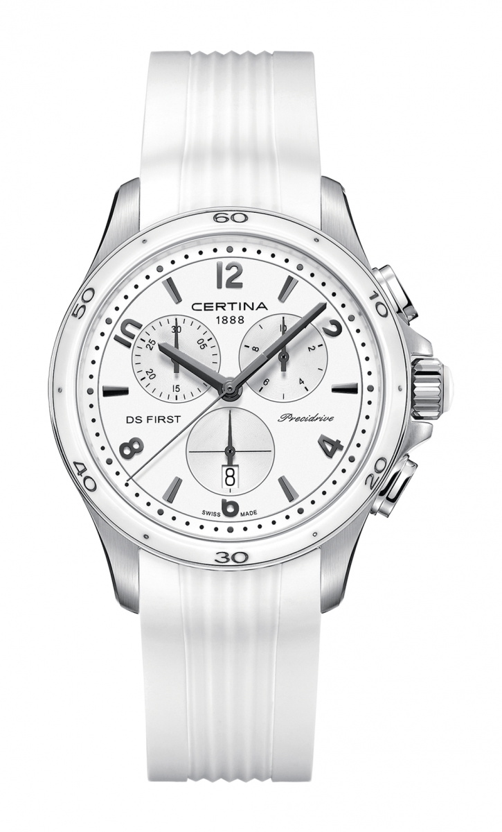 Certina ds outlet ceramic chronograph